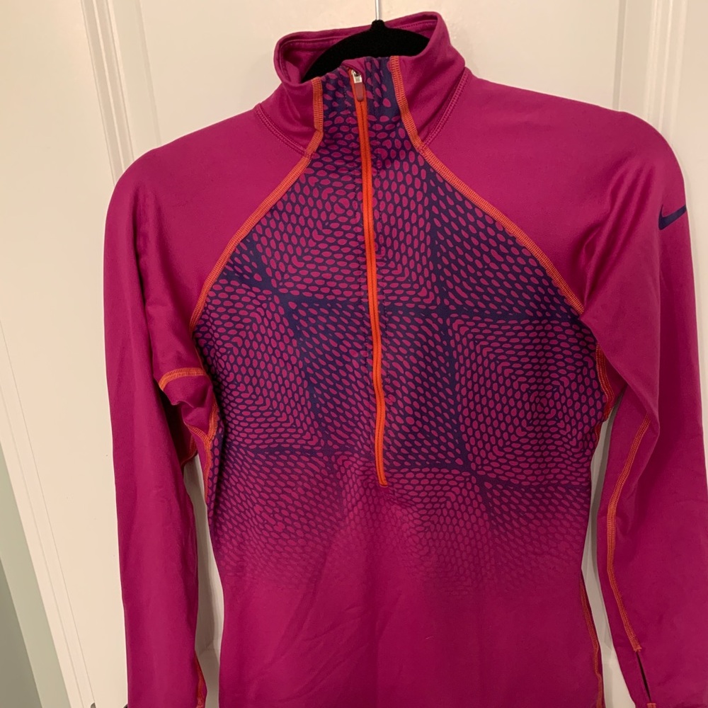 Nike Pro and DriFit 1/4 Zips and Hooded Top